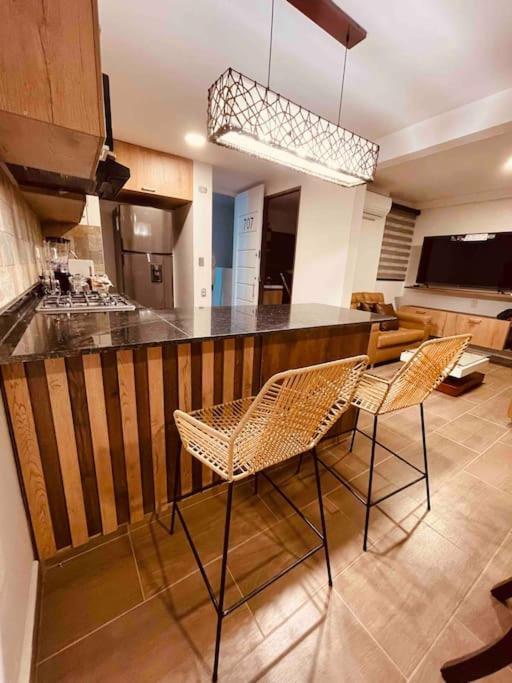 Apartament Apto En Ciudad Guabinas - Via Cali -Yumbo Con Piscina Y Aires Zewnętrze zdjęcie