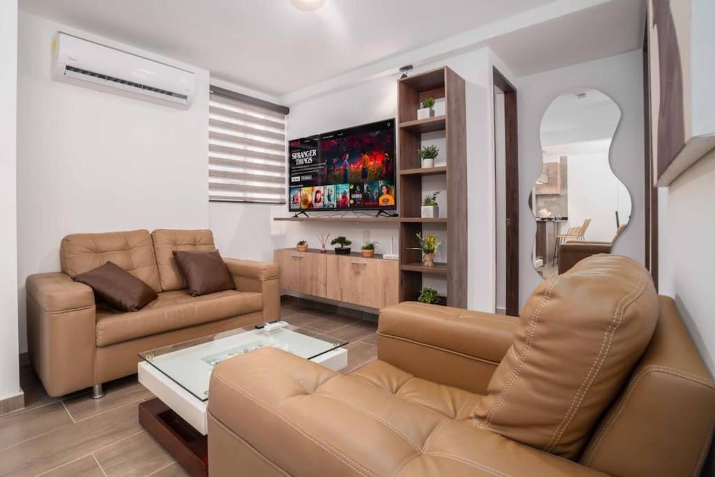 Apartament Apto En Ciudad Guabinas - Via Cali -Yumbo Con Piscina Y Aires Zewnętrze zdjęcie