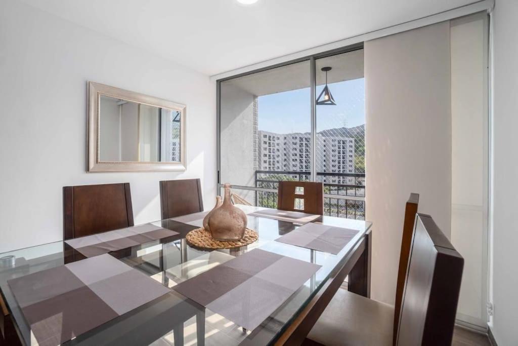 Apartament Apto En Ciudad Guabinas - Via Cali -Yumbo Con Piscina Y Aires Zewnętrze zdjęcie