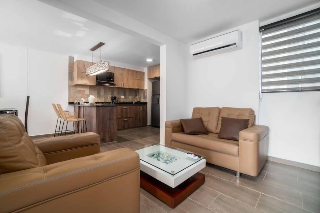 Apartament Apto En Ciudad Guabinas - Via Cali -Yumbo Con Piscina Y Aires Zewnętrze zdjęcie